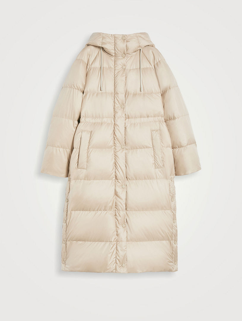 【美品】Heve rever jacket coat WEEKEND MAX MARA Reversible Down Jacket In Water-repellent Canvas
