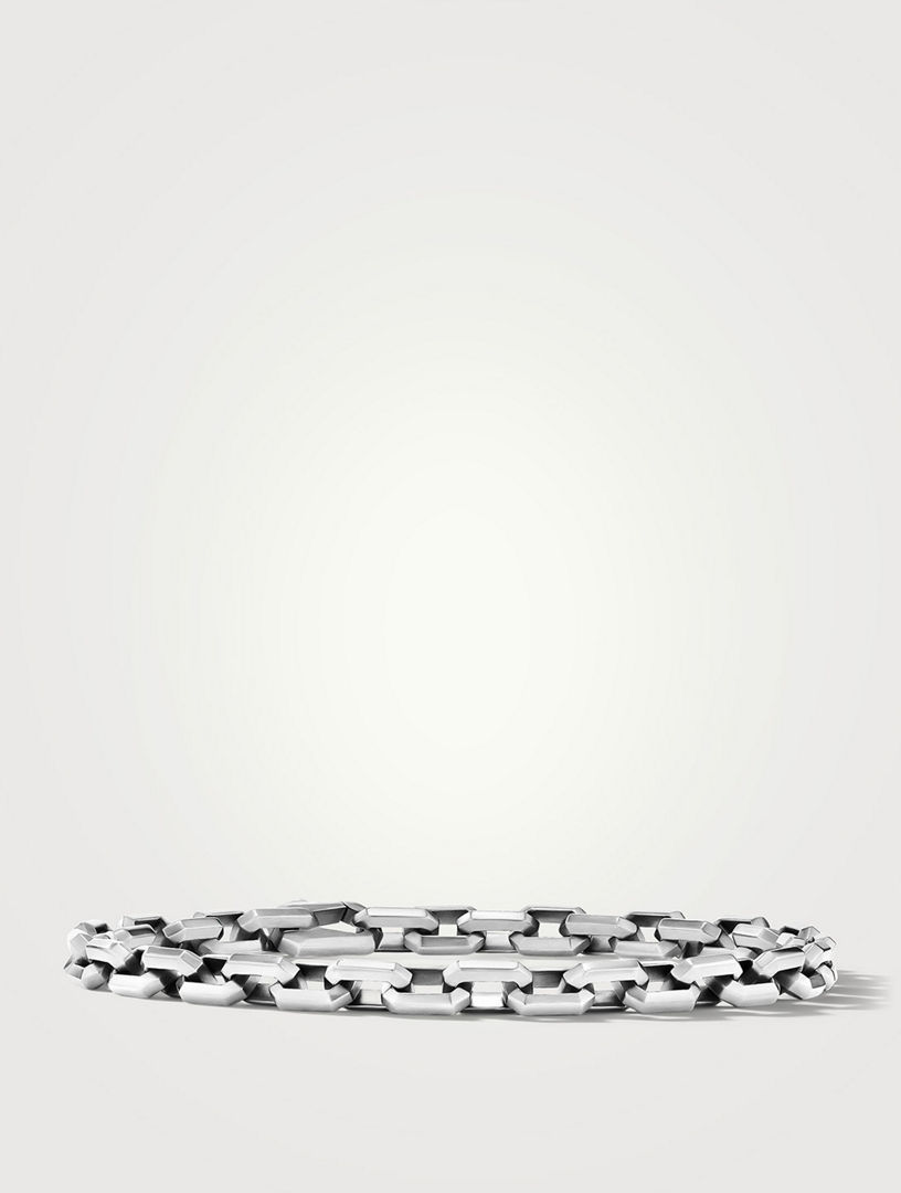 DAVID YURMAN Streamline® Heirloom Chain Link Bracelet In Sterling Silver,  5.5mm