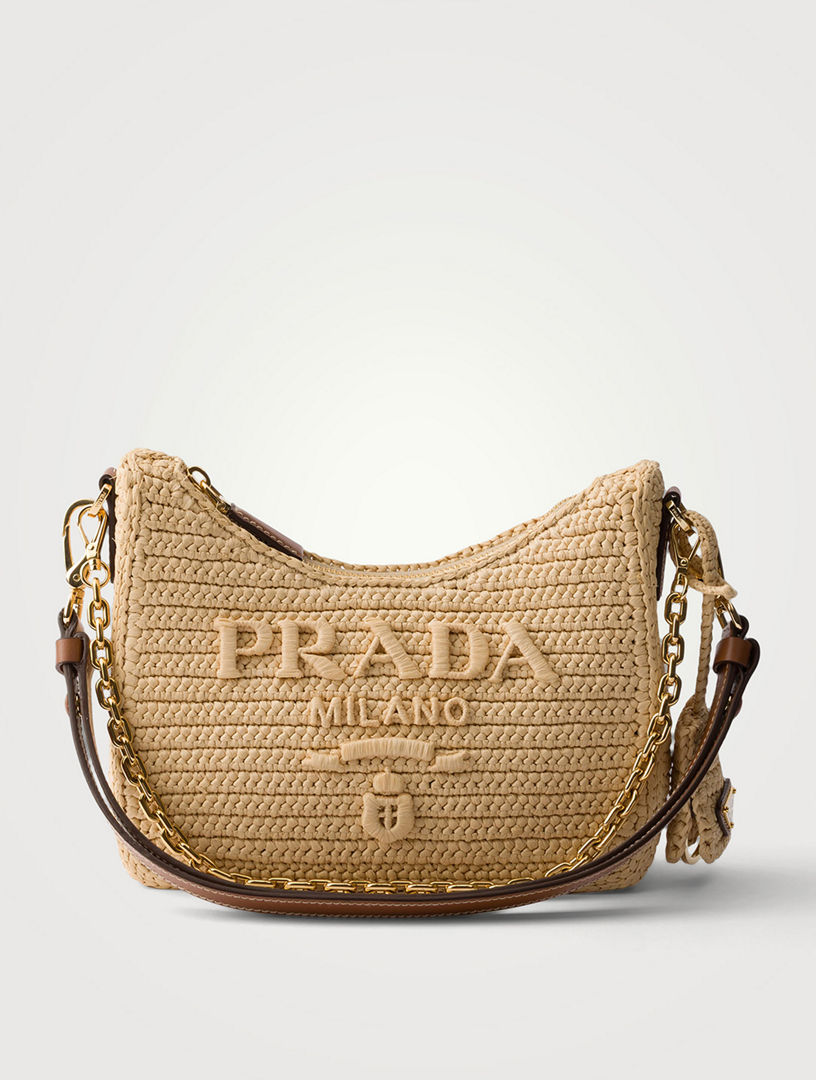 MIRACLE WORKS 阿修羅 9cm イエローバック PRADA Prada Re-edition Mini Crochet Bag | Holt Renfrew