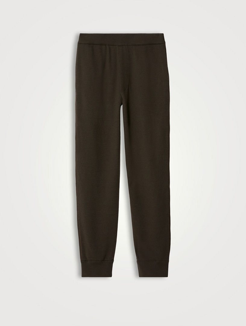 BURBERRY Wool Jogging Pants