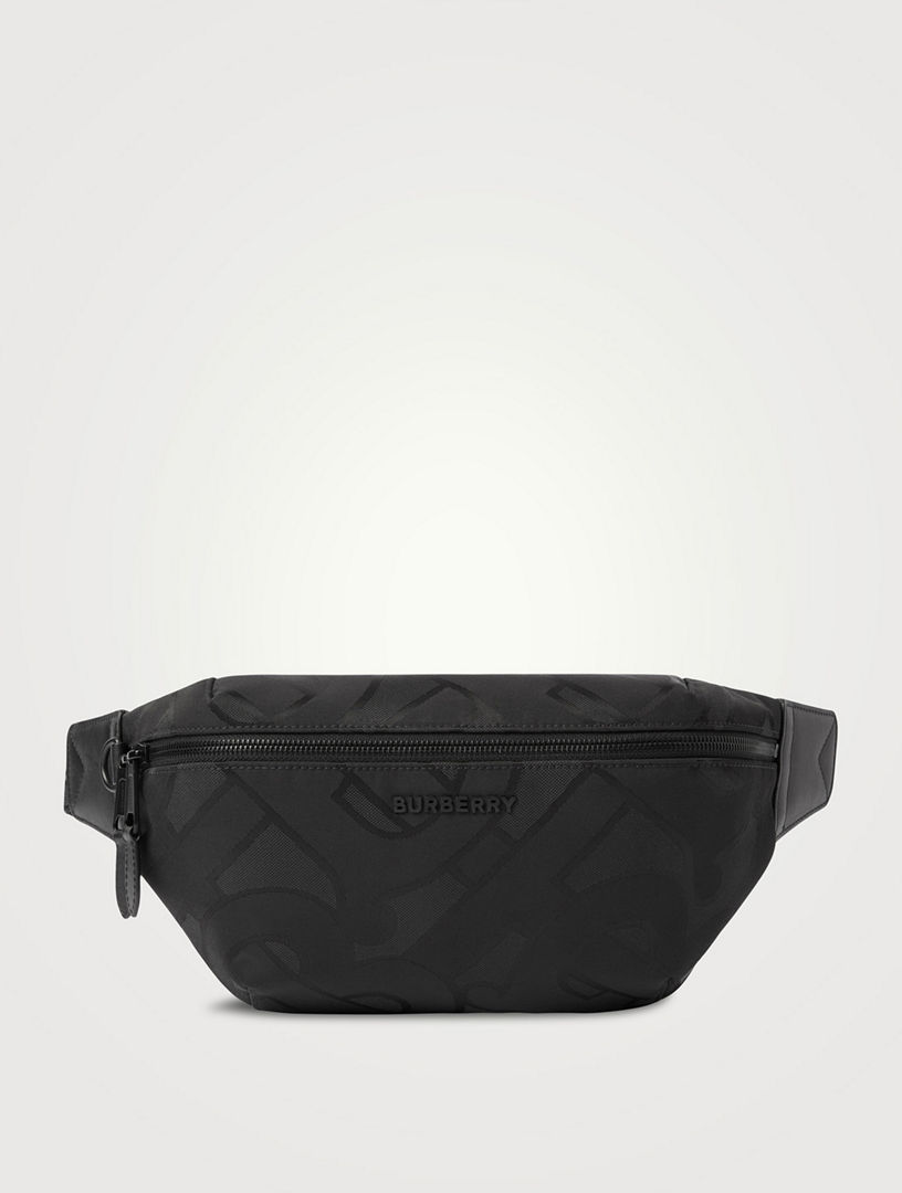 Sonny Belt Bag in Black - Men