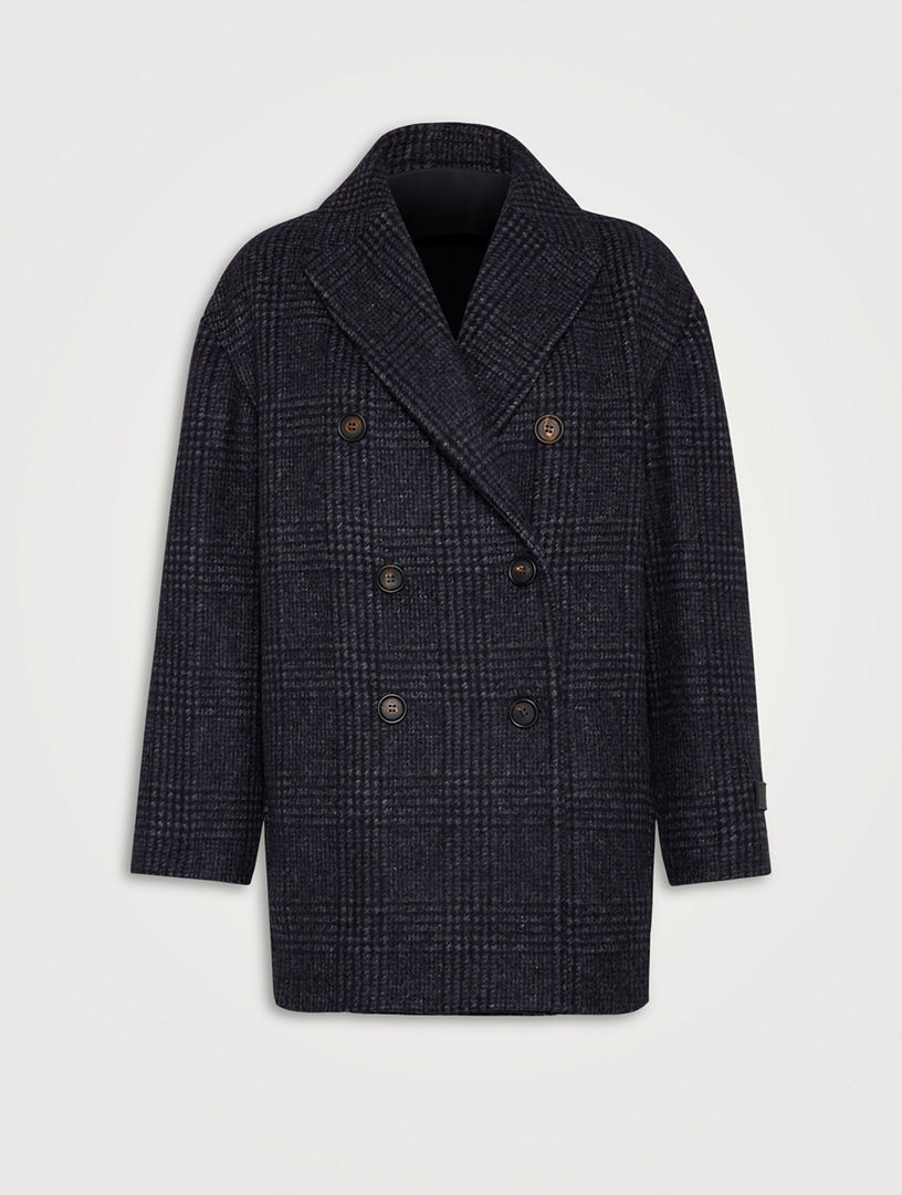 Brunello cucinelli outlet coat