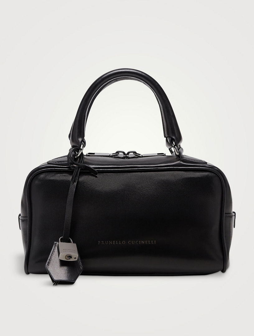 Nappa Boston Bag