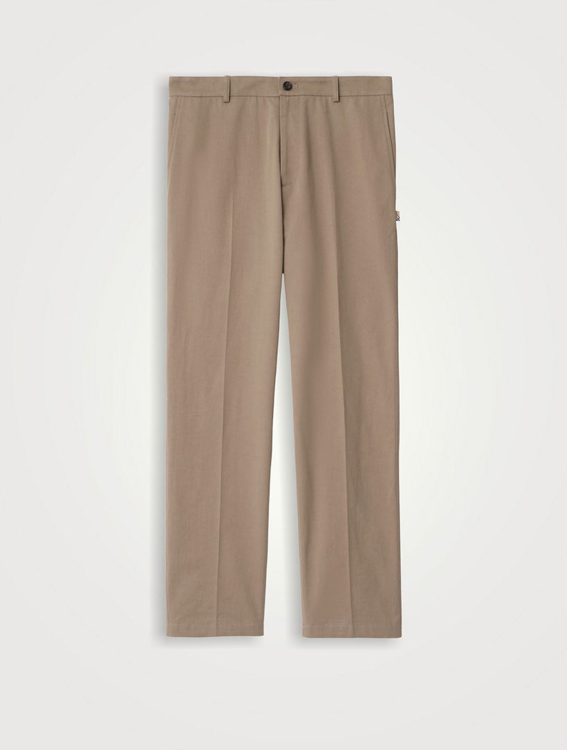 Cotton Chinos