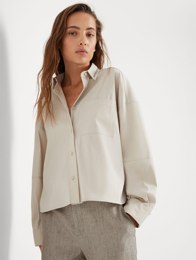 BRUNELLO CUCINELLI Shirt With Monili