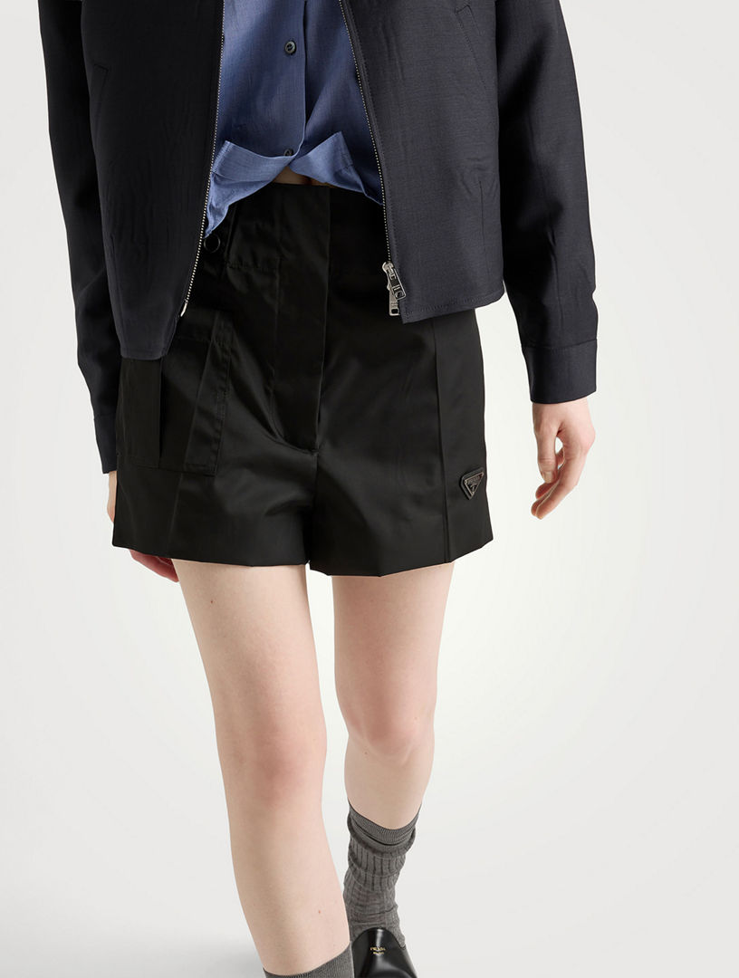 PRADA 11AW ネオプレーン ベルクロ ショーツ shorts PRADA Re-nylon Shorts | Holt Renfrew
