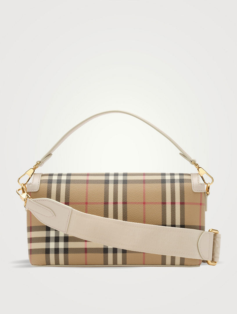 BURBERRY Top Handle Note Bag | Holt Renfrew