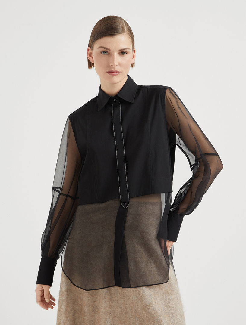 Poplin Shirt