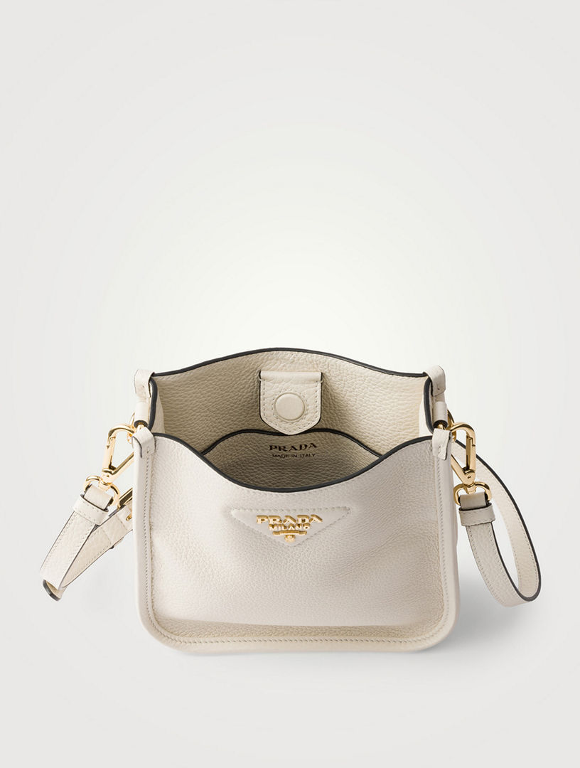 バッグ 1990s Prada leather shoulder mini bag PRADA Leather Mini Shoulder Bag | Holt Renfrew
