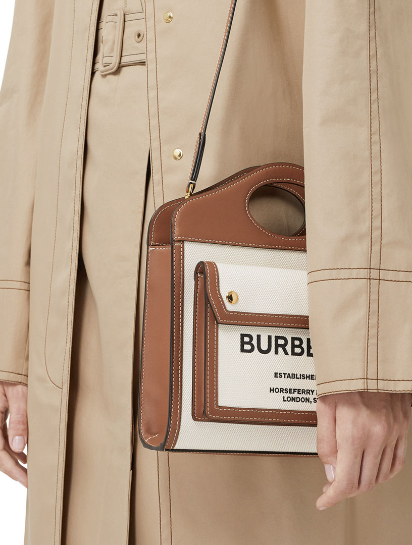 BURBERRY Mini Pocket Bag | Holt Renfrew