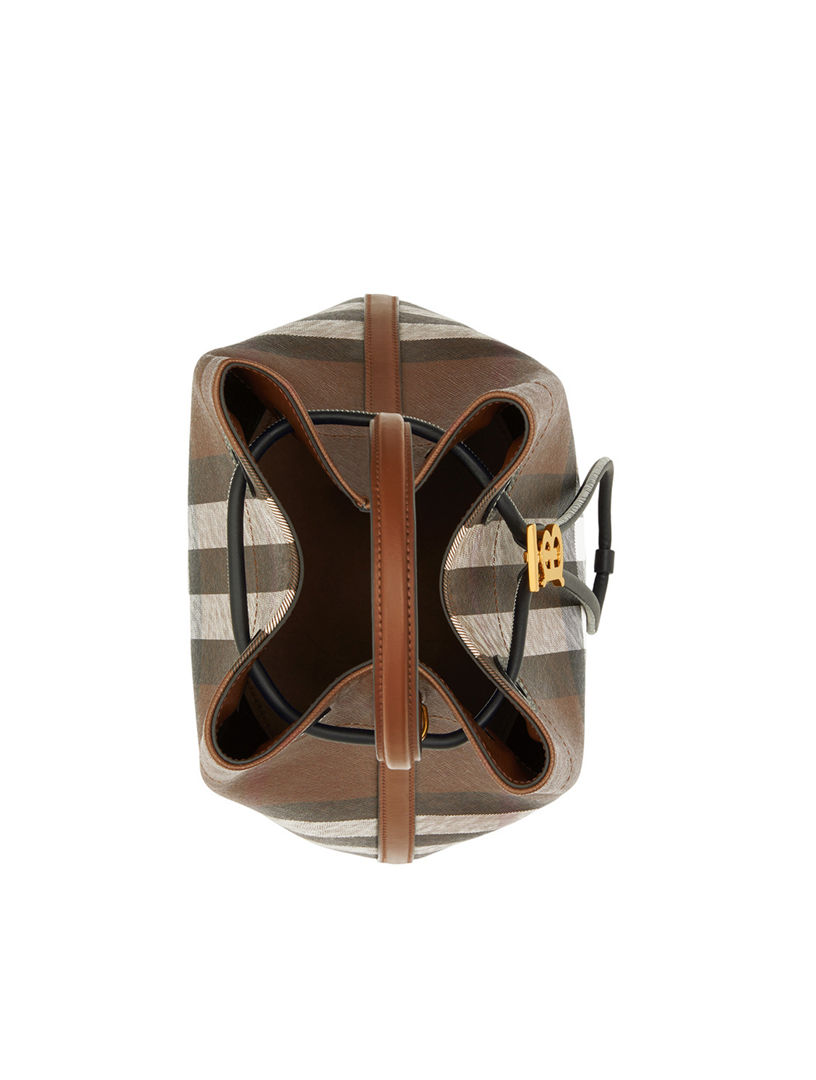 Burberry heston cheap bucket bag