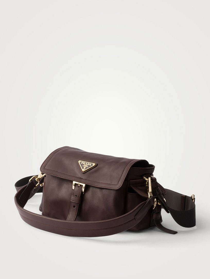 ポテ PRADA Prada Explore Nappa Leather Mini-bag | Holt Renfrew