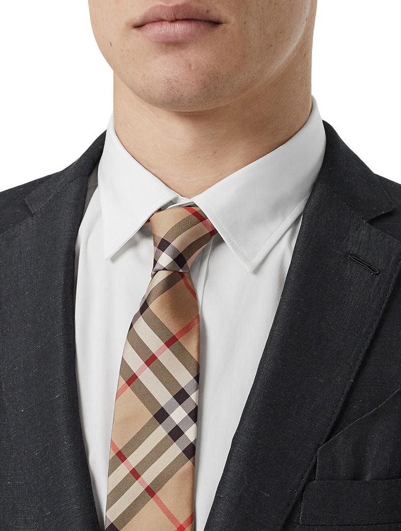 Burberry store tie classic