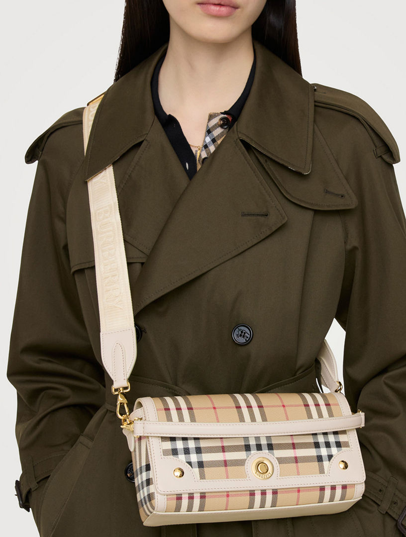 BURBERRY Top Handle Note Bag | Holt Renfrew