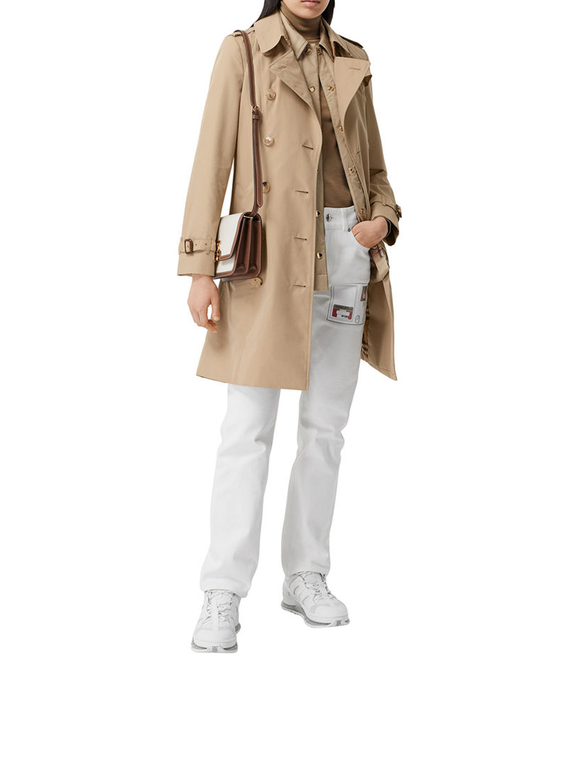 BURBERRY The Mid-length Chelsea Heritage Trench Coat