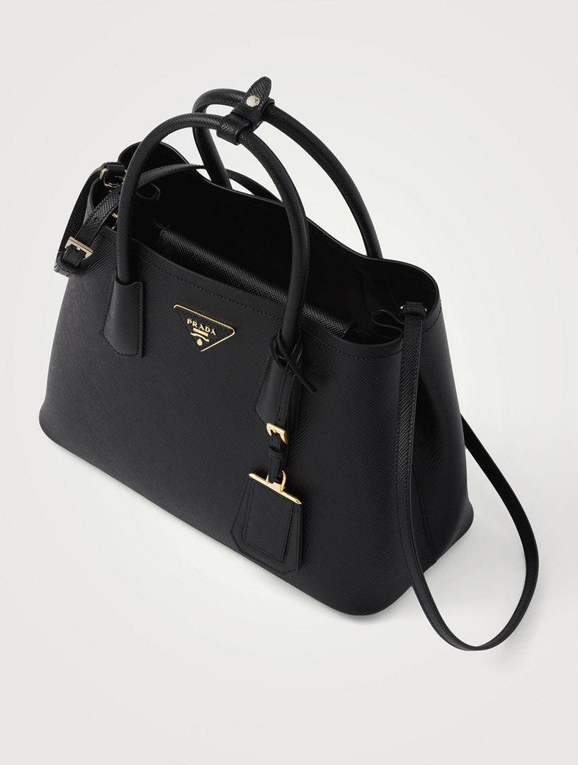 PRADA Prada Double Medium Saffiano Leather Bag | Holt Renfrew