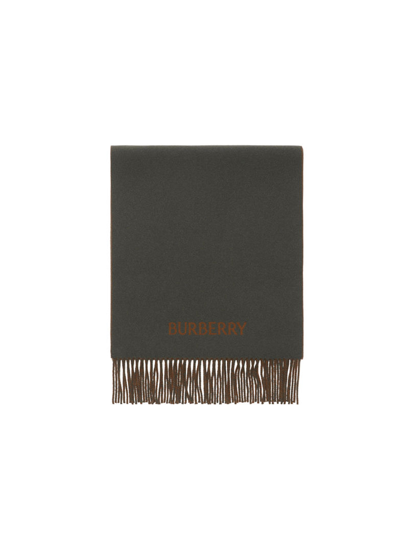BURBERRY Ekd Cashmere Scarf | Holt Renfrew