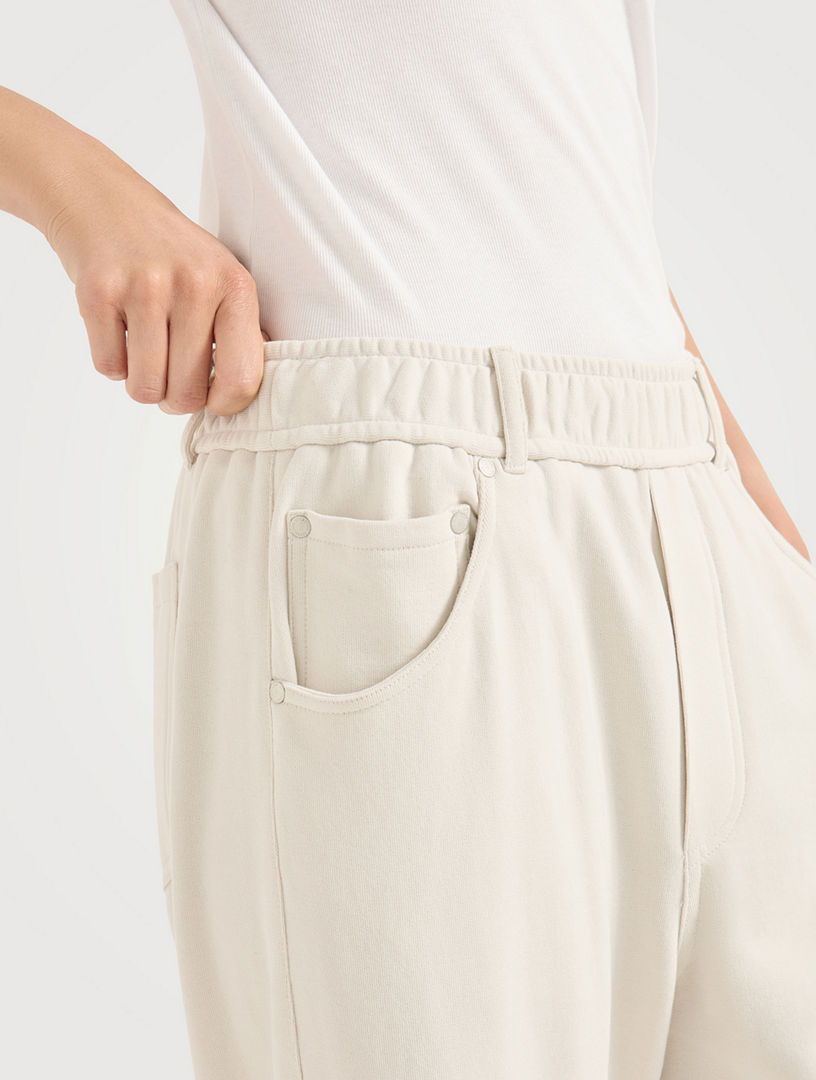 BRUNELLO CUCINELLI French Terry Trousers | Holt Renfrew