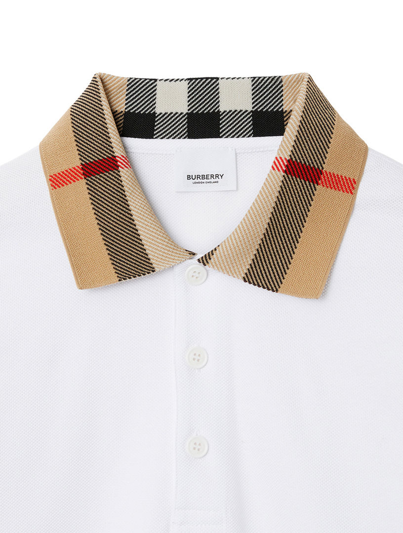 Burberry location print polo shirt ポロシャツ Burberry - Location Print Cotton Polo shirt | HBX - Globally