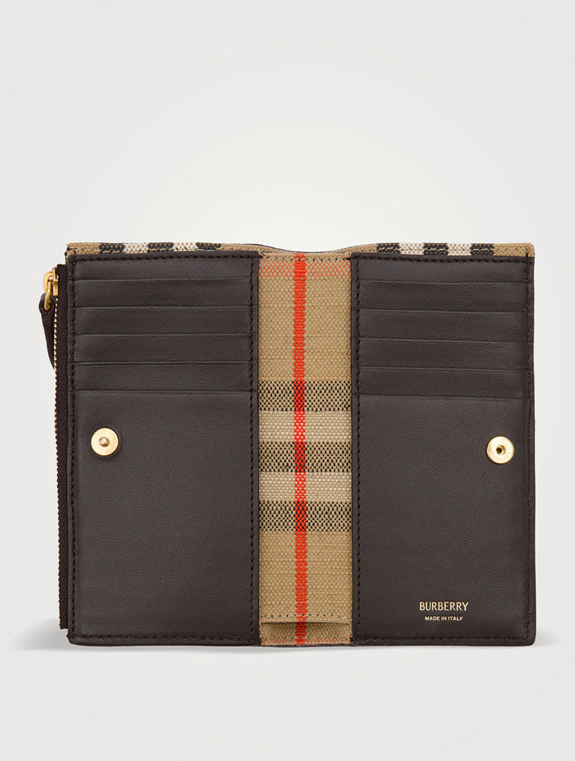 BURBERRY Medium Bloomsbury Wallet | Holt Renfrew