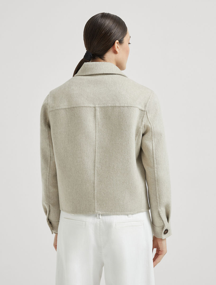 BRUNELLO CUCINELLI Hand-finished Caban | Holt Renfrew