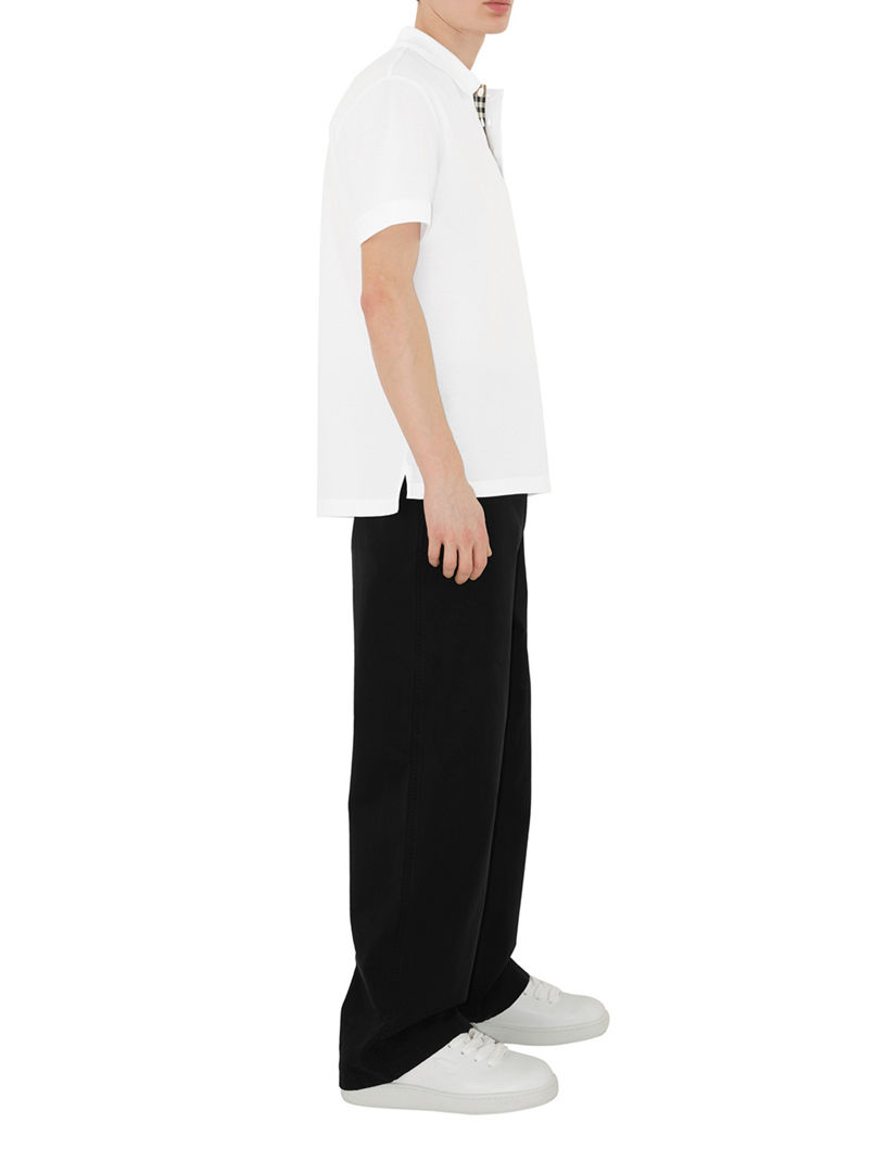 Cotton Polo Shirt