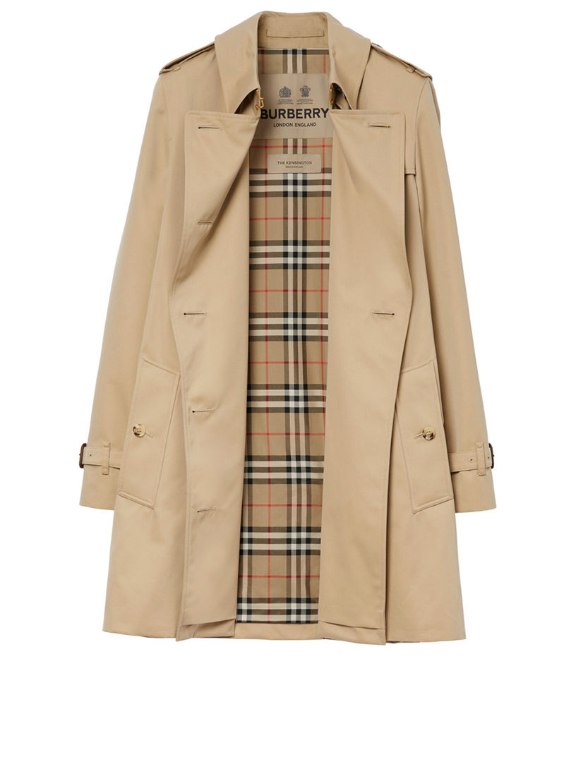 The kensington heritage trench deals coat