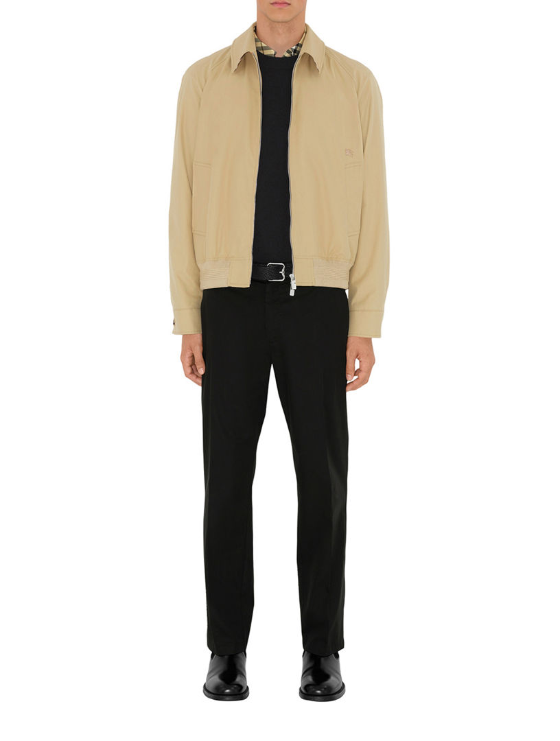 Burberry Men's Stretton Vintage Check Jacket | Neiman Marcus
