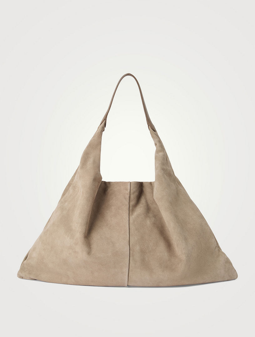 Suede Hobo Swing Bag