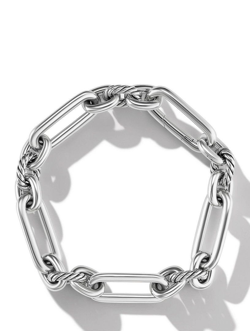 DAVID YURMAN Lexington Chain Bracelet In Sterling Silver | Holt