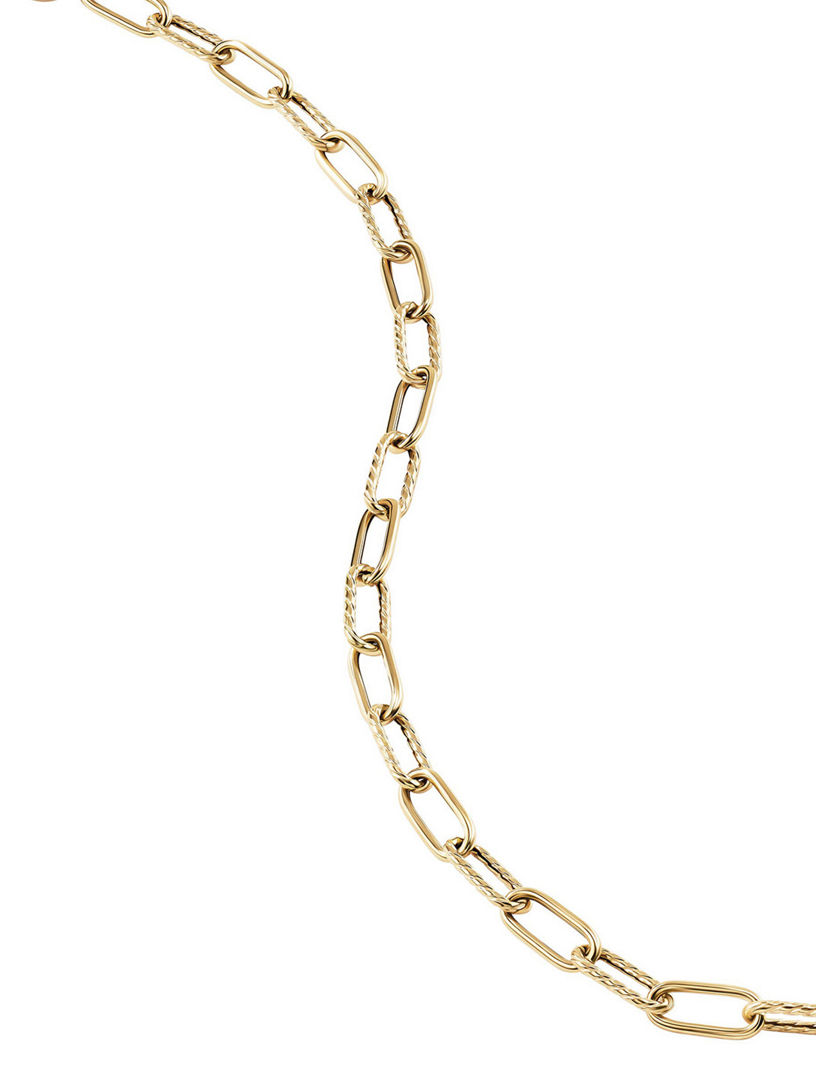 Dy Madison® Chain Bracelet 18k Yellow Gold