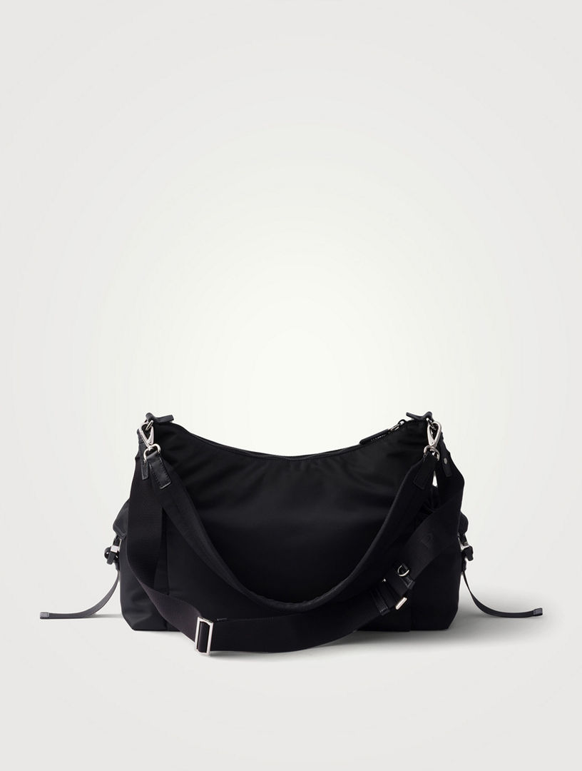 PRADA Prada Explore Re-nylon And Leather Bag | Holt Renfrew