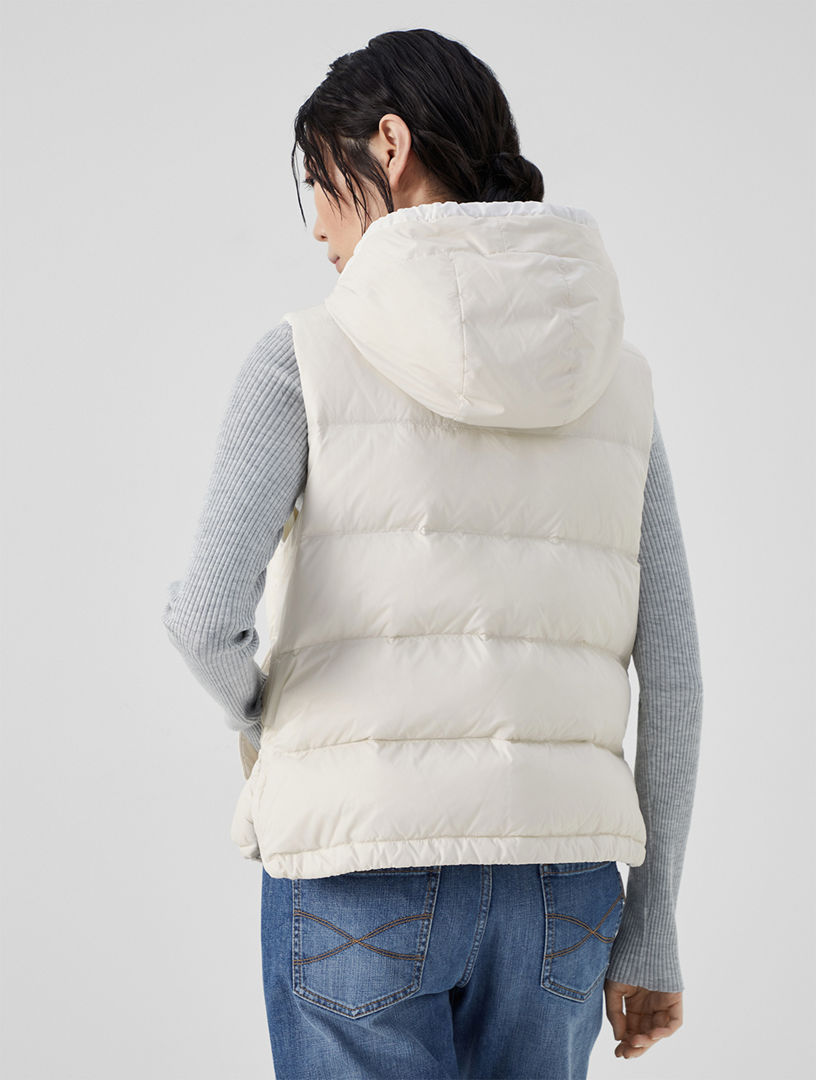 BRUNELLO CUCINELLI Lightweight Down Vest | Holt Renfrew