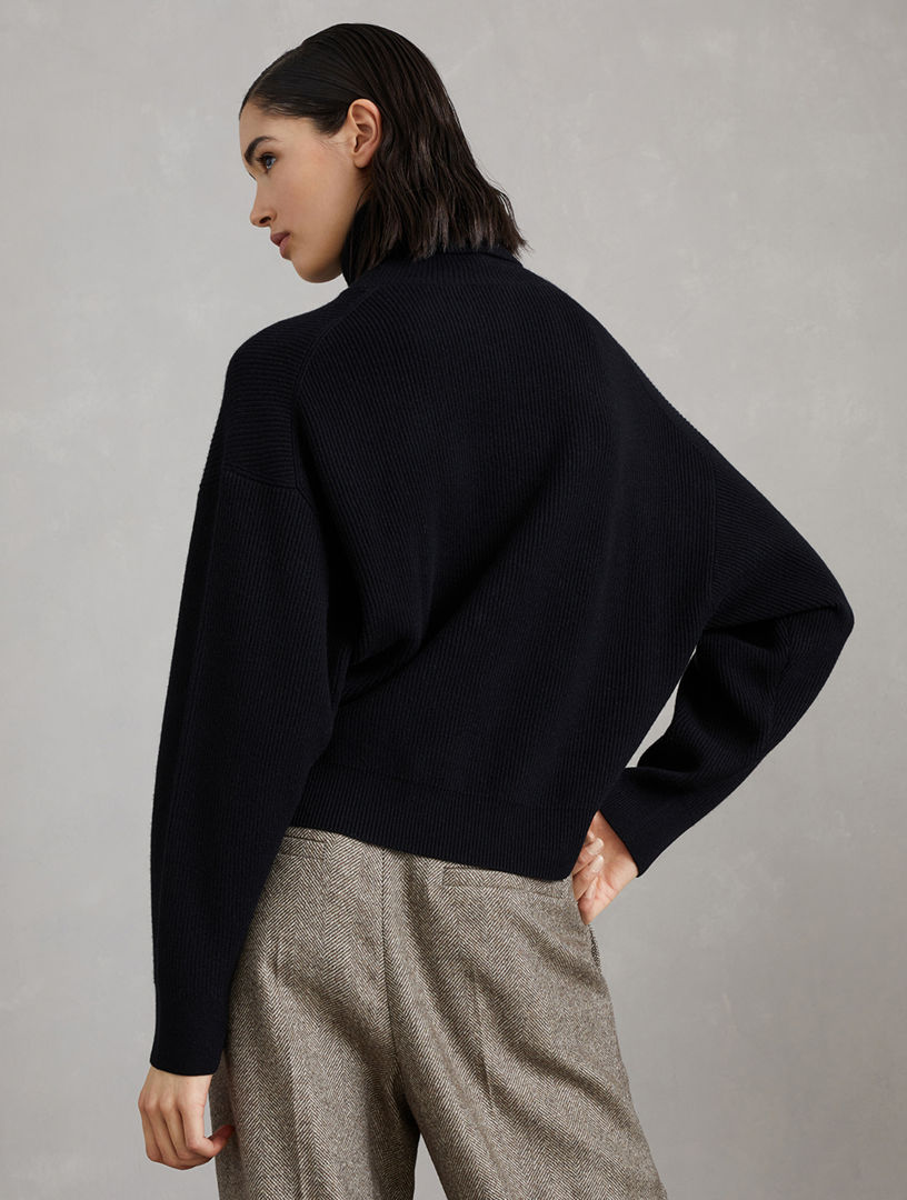 Cashmere And Silk Sweater