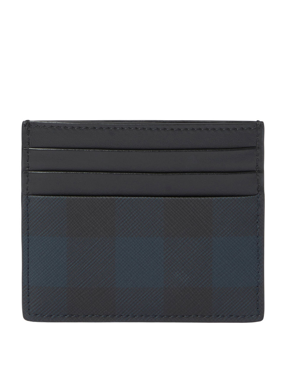 Burberry Check and Leather Card Case