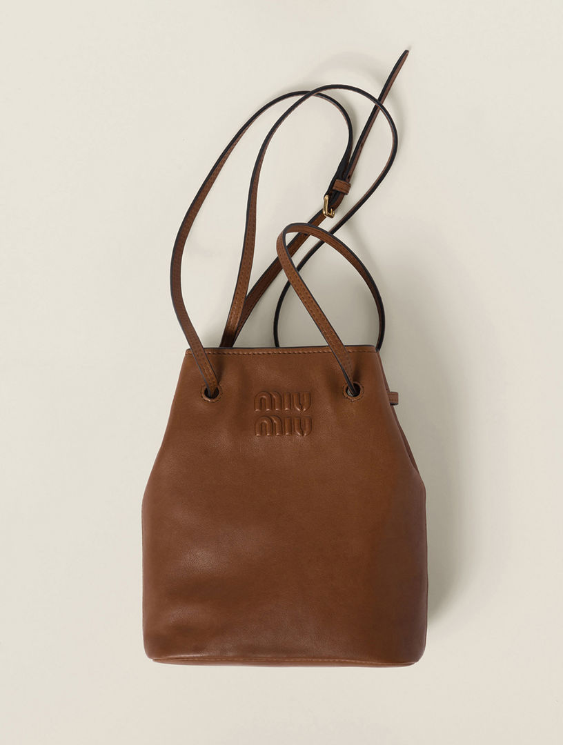 MIU MIU Nappa Leather Mini-bag | Holt Renfrew