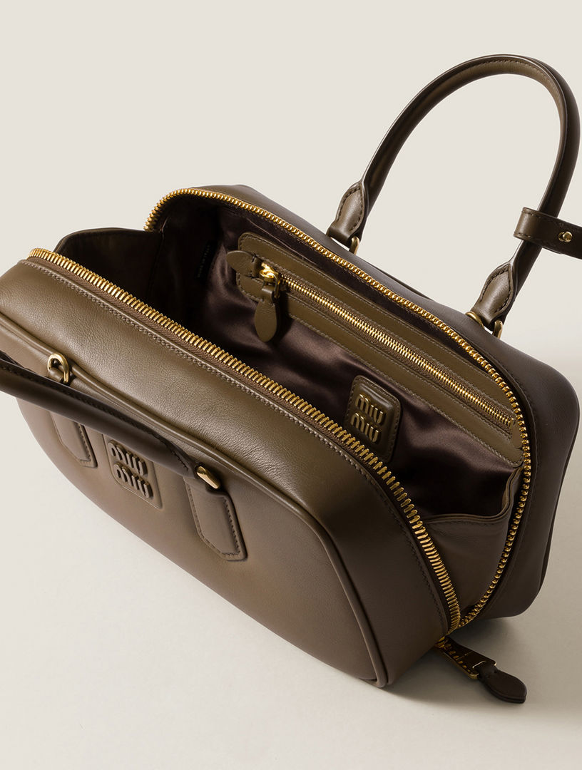 MIU MIU Arcadie Leather Bag | Holt Renfrew