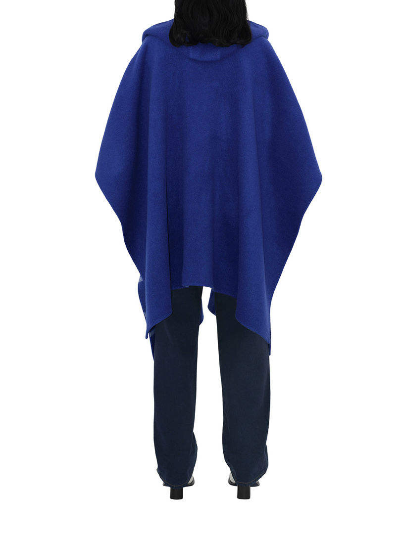 Reversible Cashmere Cape