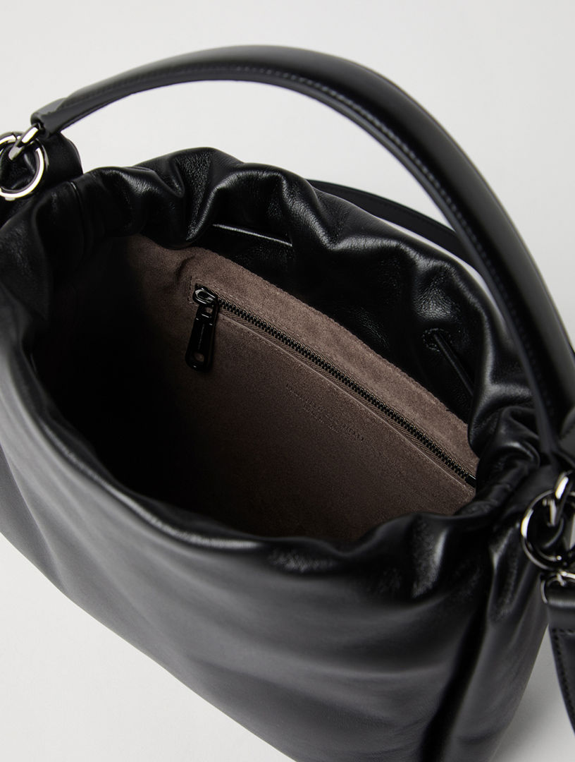 Small Leather Mellow Bag
