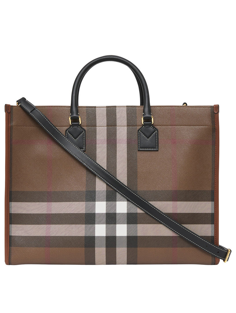 Burberry Reversible Tote Black Sale, SAVE 60% 