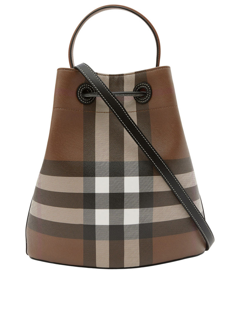 BURBERRY Small Tb Bucket Bag Holt Renfrew