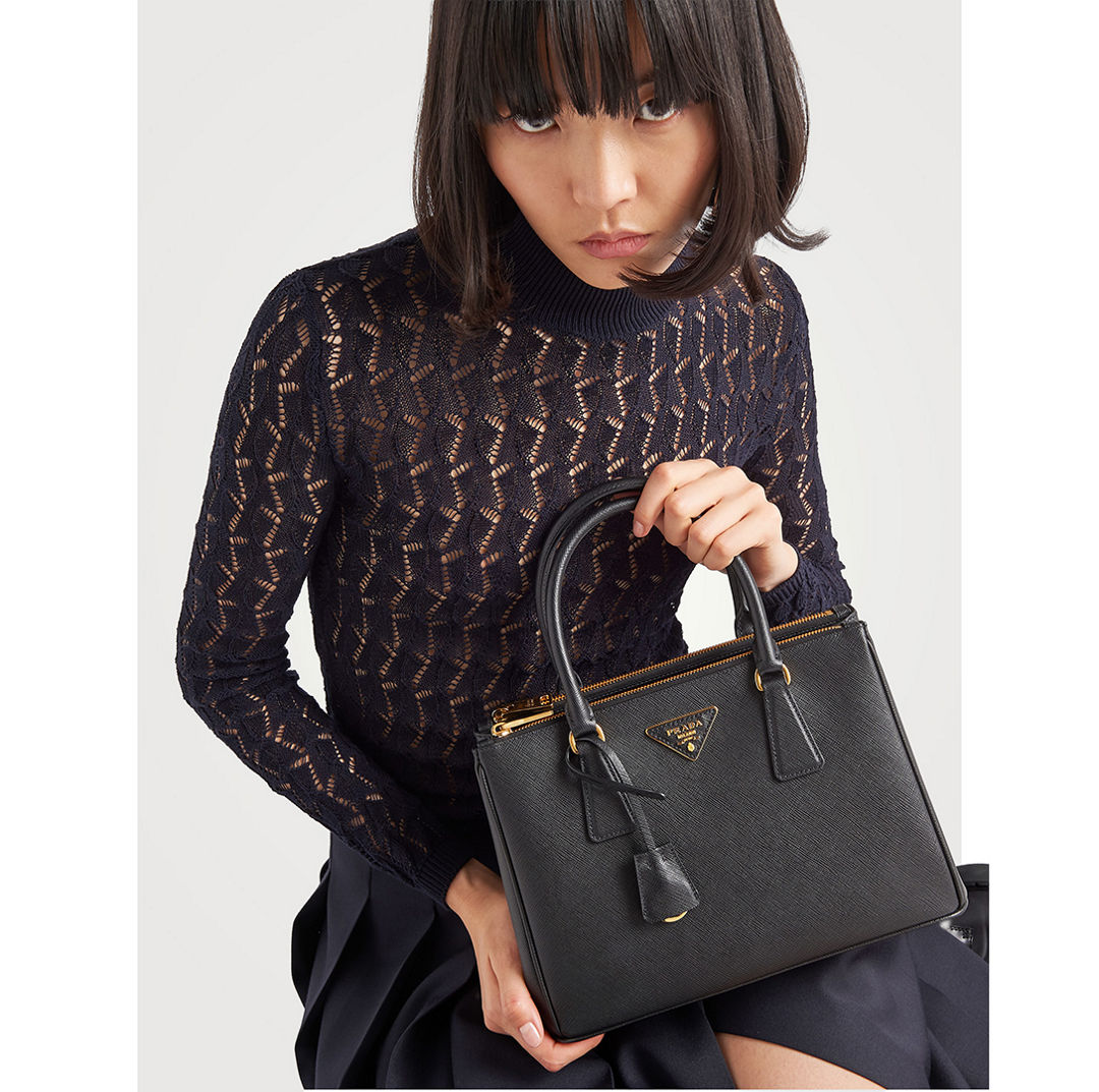 PRADA Medium Prada Galleria Saffiano Leather Bag | Holt Renfrew