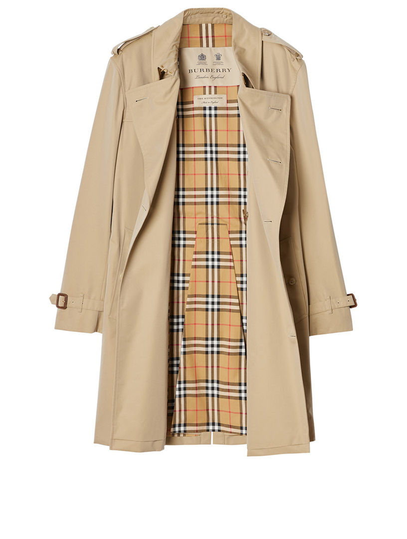 BURBERRY The Mid length Chelsea Heritage Trench Coat Holt Renfrew