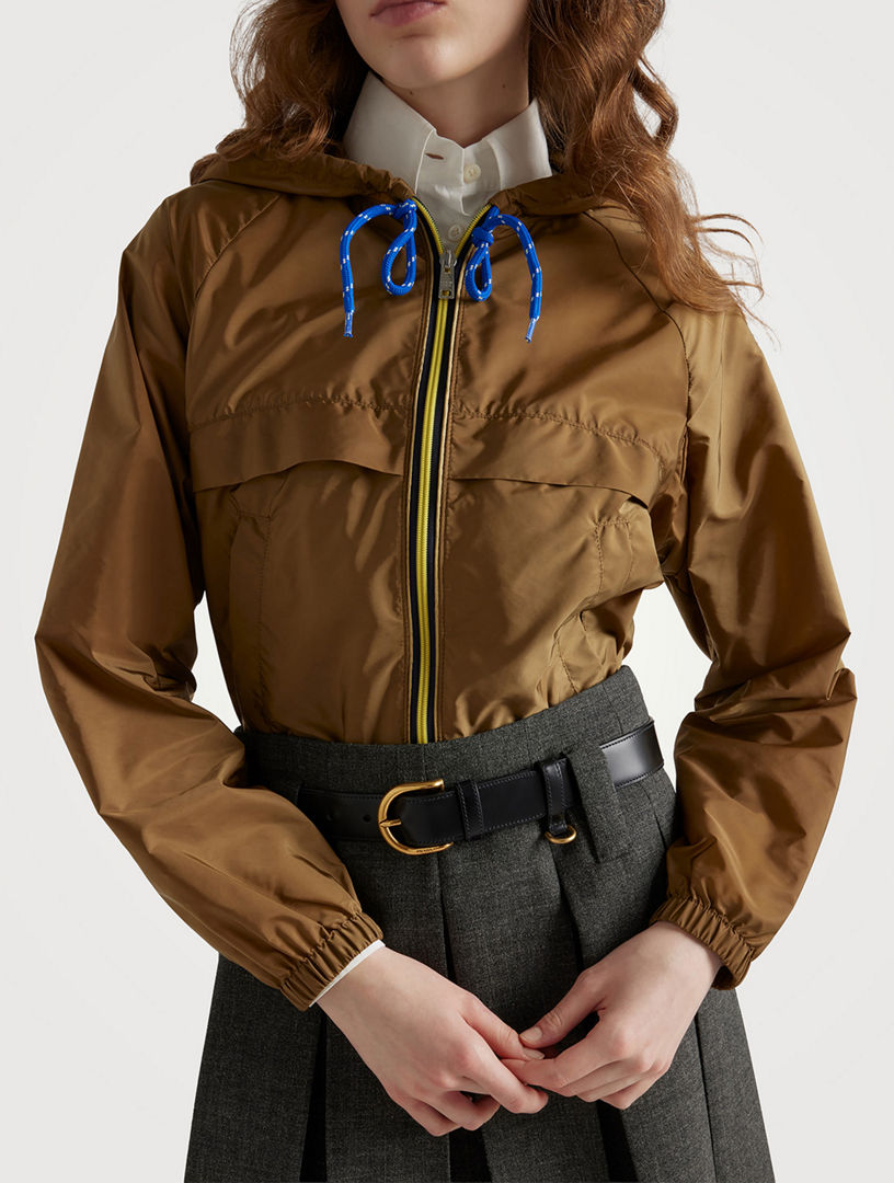 PRADA Lightweight Re-nylon Jacket | Holt Renfrew
