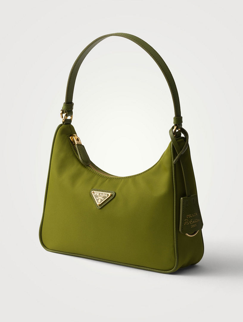 PRADA Re-Edition 2005 Re-Nylonミニバッグ PRADA Prada Re-edition 2005 Re-nylon And Saffiano Mini Bag | Holt