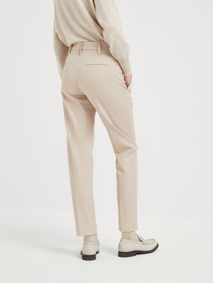 Cigarette Trousers