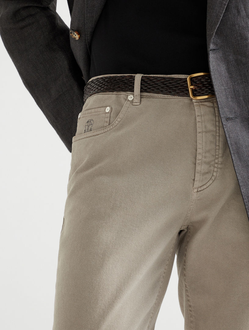 Comfort Denim Trousers