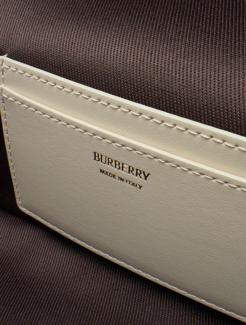BURBERRY Check Vanity Bag​ | Holt Renfrew