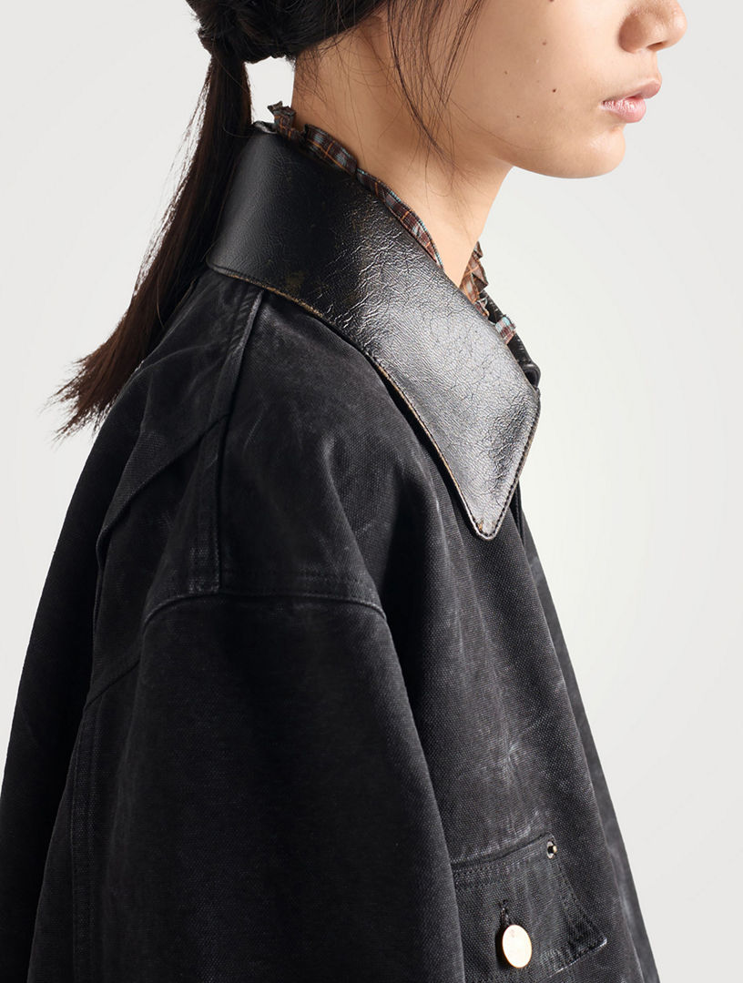 PRADA Canvas Work Jacket | Holt Renfrew