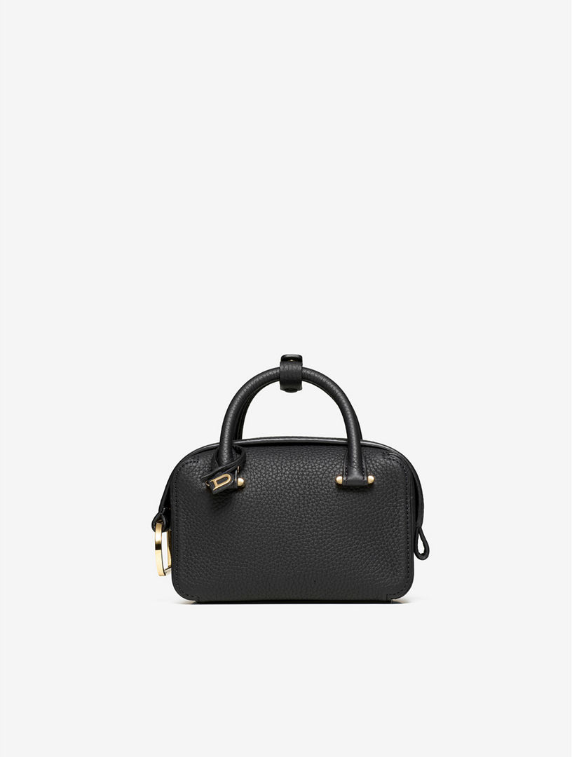 DELVAUX Cool Box Nano ブラック DELVAUX Taurillon Soft Nano Cool Box Black 1228683